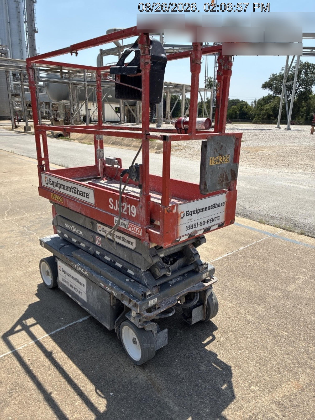 2021 SKYJACK SJ3219