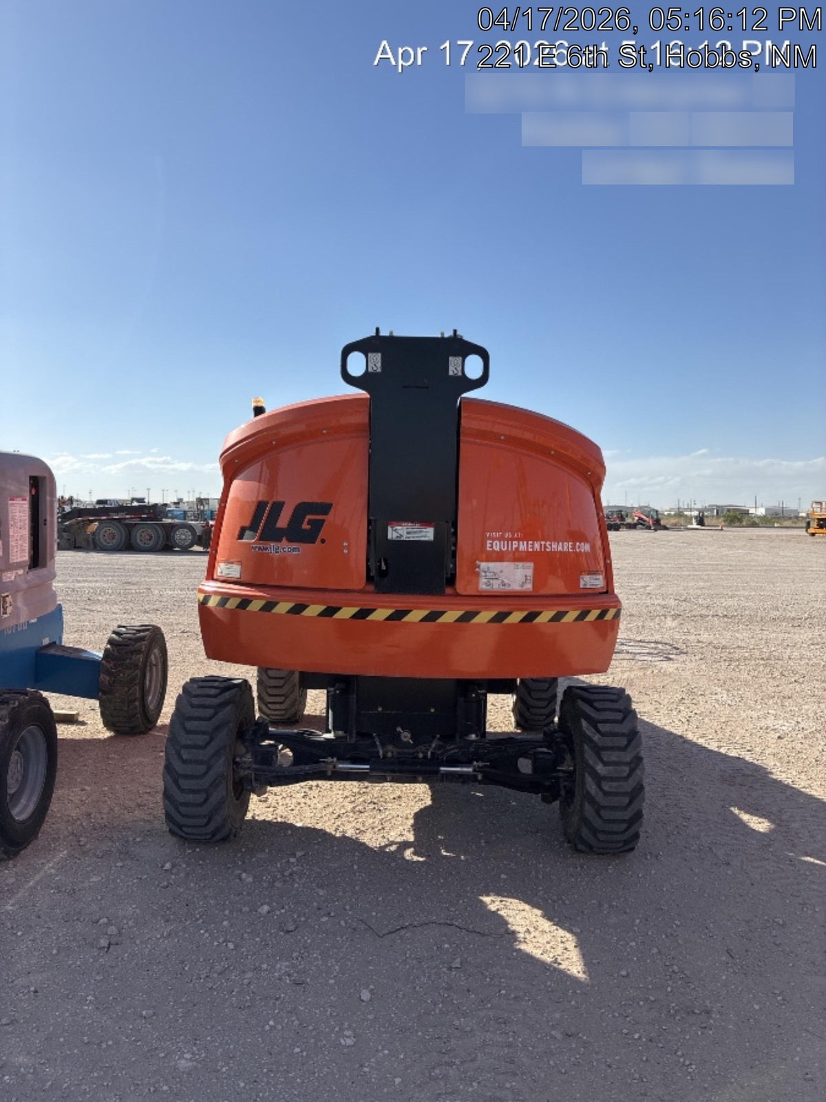 2025 JLG 460SJ