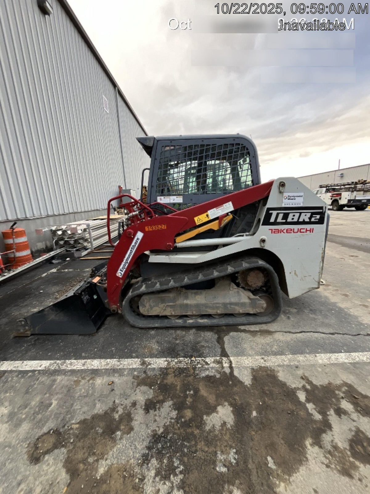 2021 TAKEUCHI TL8R2-CR