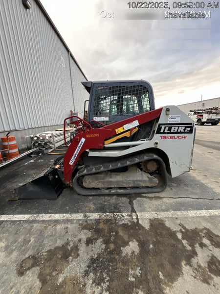 2021 TAKEUCHI TL8R2-CR