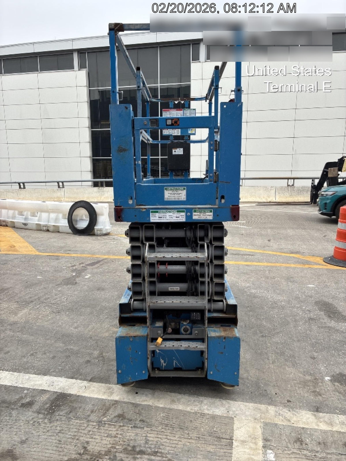 2019 Genie GS-3232 Standard Options