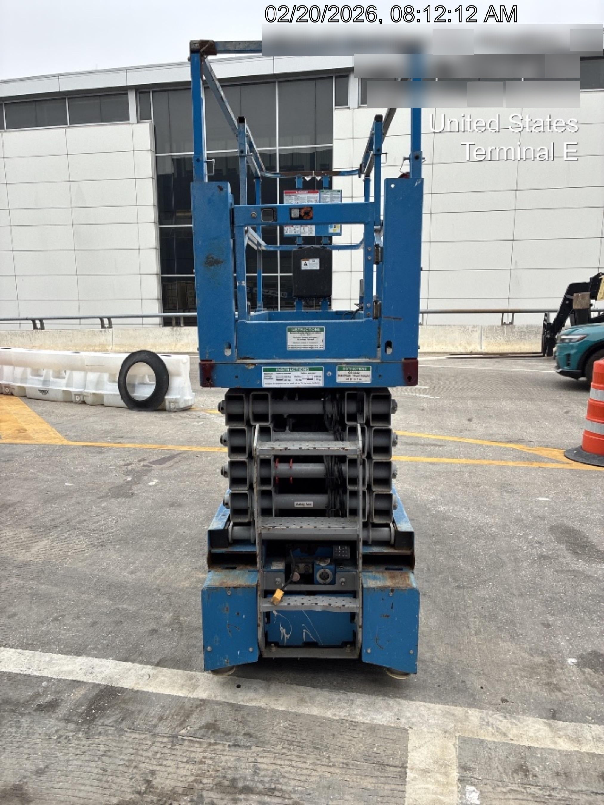 2019 Genie GS-3232 Standard Options