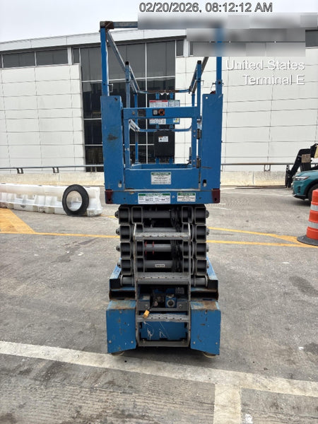 2019 Genie GS-3232 Standard Options