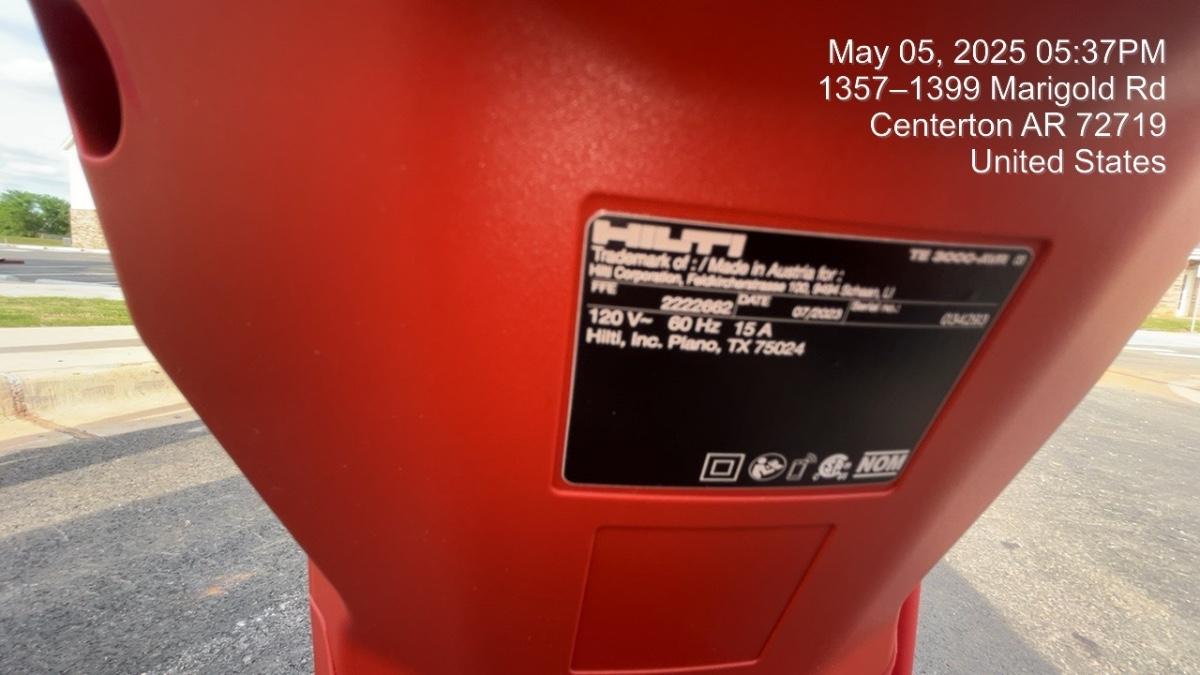 2025 HILTI TE 3000-AVR