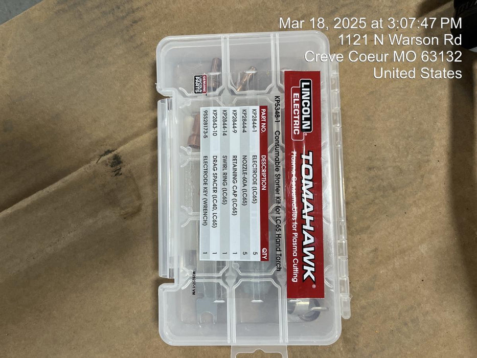 2024 LINCOLN ELECTRIC TOMAHAWK 1000