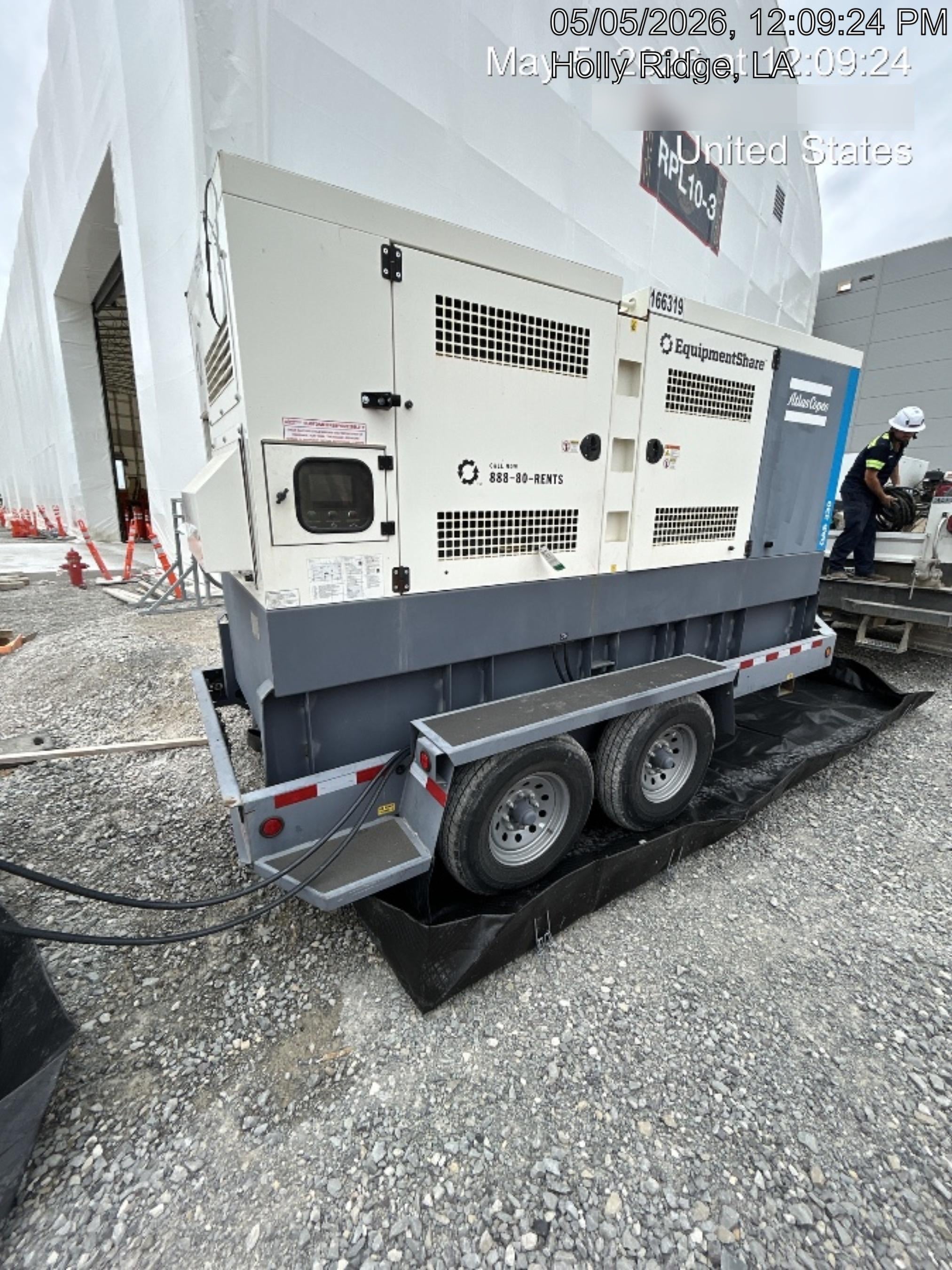 2021 ATLAS COPCO QAS 330