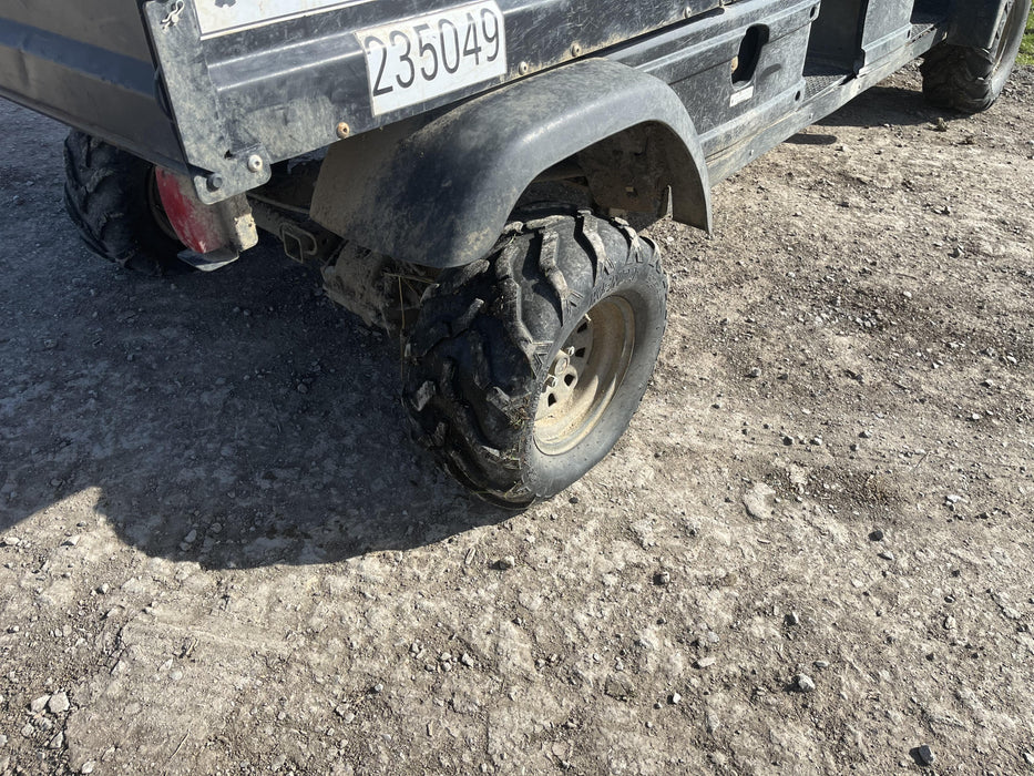 2022 Club Car CA1700D Canopy, Diesel, 4 Passenger