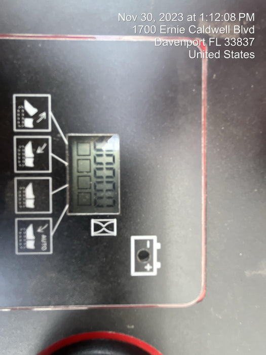 2023 TORO MBTX 2500-TS