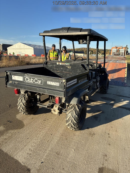 2022 Club Car CA1700D Canopy, Diesel, 4 Passenger