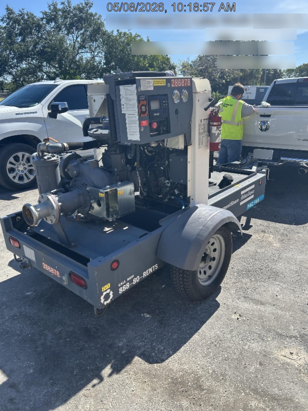 2022 ATLAS COPCO PAC F44 KD