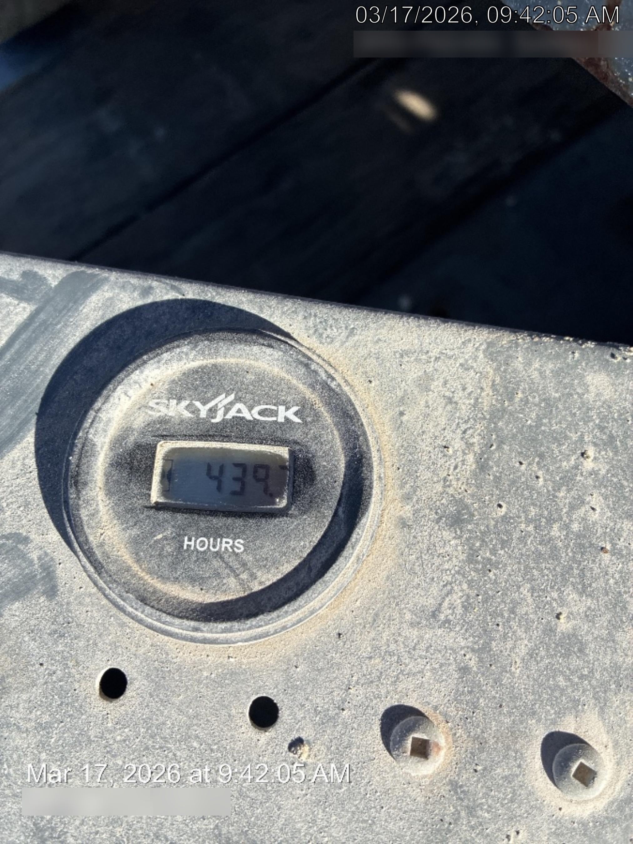 2017 Skyjack SJIII-3219 SJ3219III