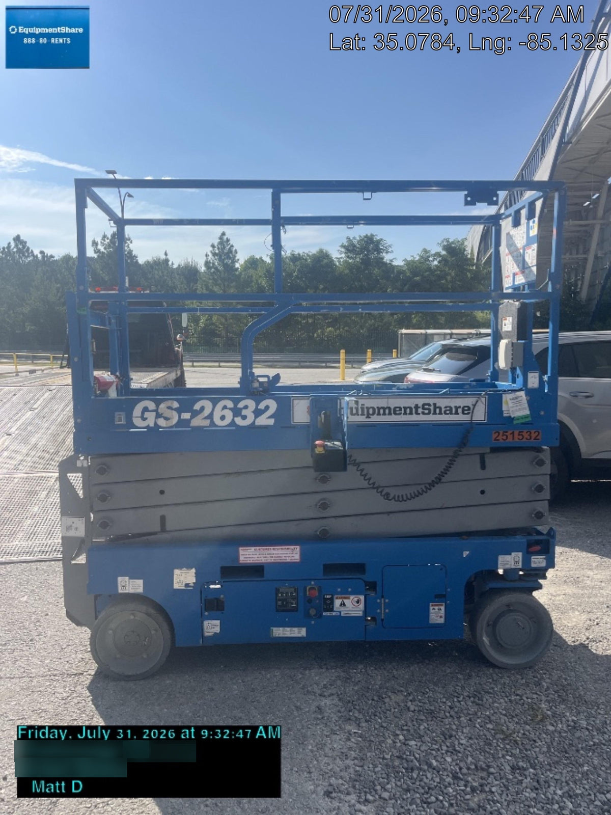2022 GENIE GS-2632