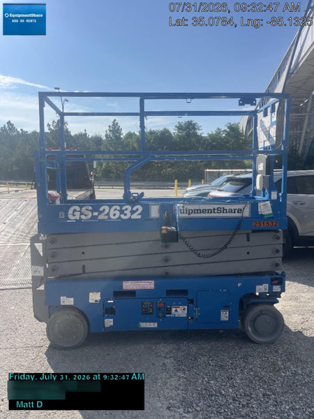 2022 GENIE GS-2632