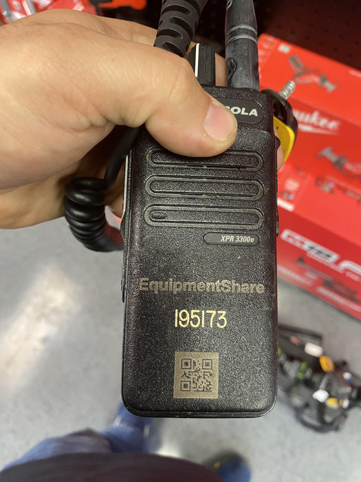 2021 MOTOROLA XPR3300E