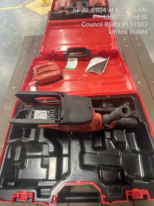 2023 HILTI TE 60-22