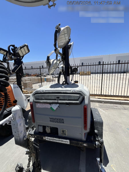 2019 Wacker Neuson LTV6L-MH Standard Options
