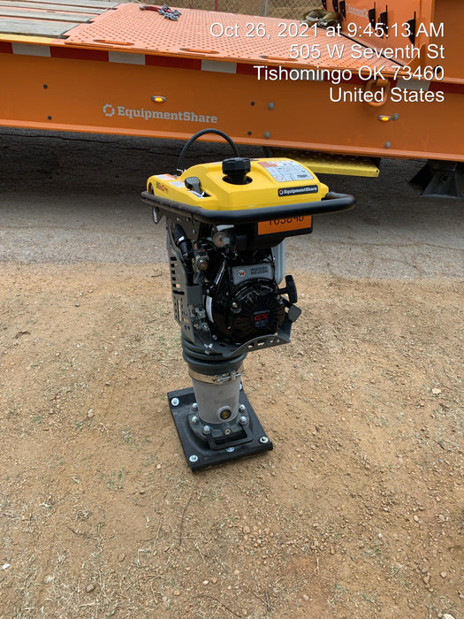 2021 WACKER NEUSON BS60-4As