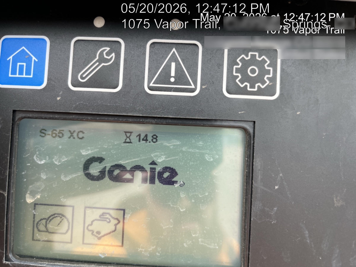 2026 GENIE S-65 XC