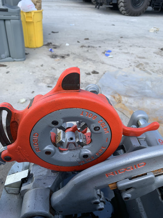 2021 RIDGID 535