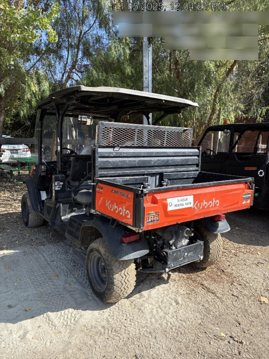2022 KUBOTA RTV-X1140W-H (Canopy)