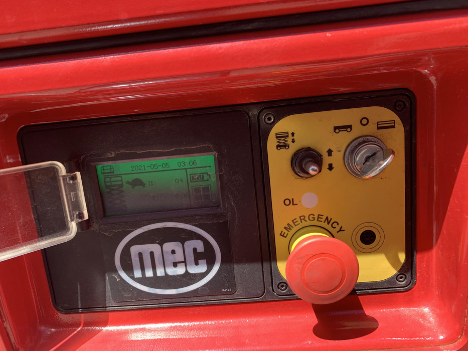 2020 MEC 1330SE Solid NM Tires, Steel Swing out Doors, LCS, Beacon, 900W Inverter