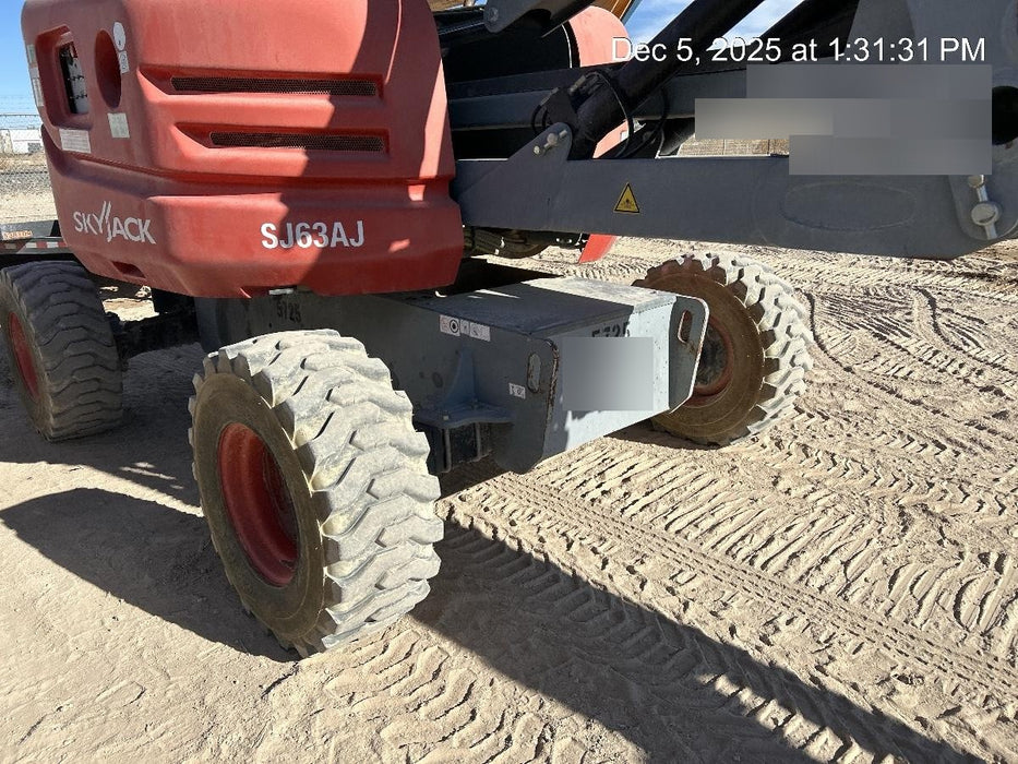 2017 SKYJACK SJ63 AJ