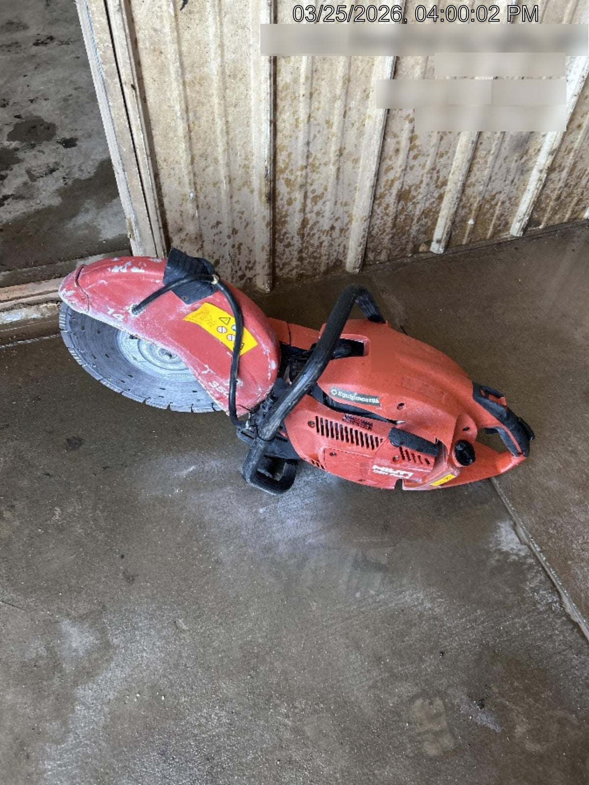 2020 HILTI DSH 700-X