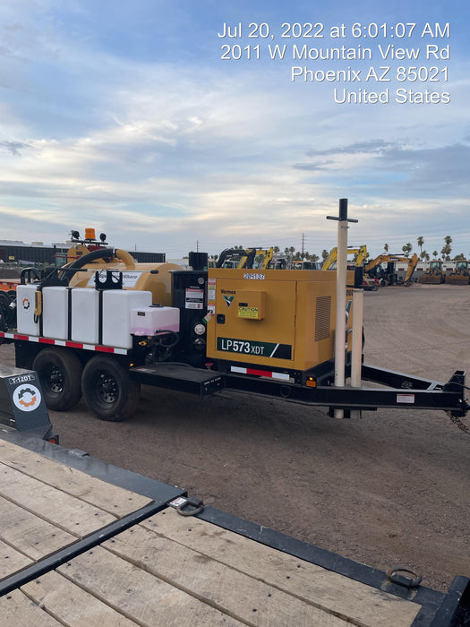 2022 VAC-TRON LP573XDT