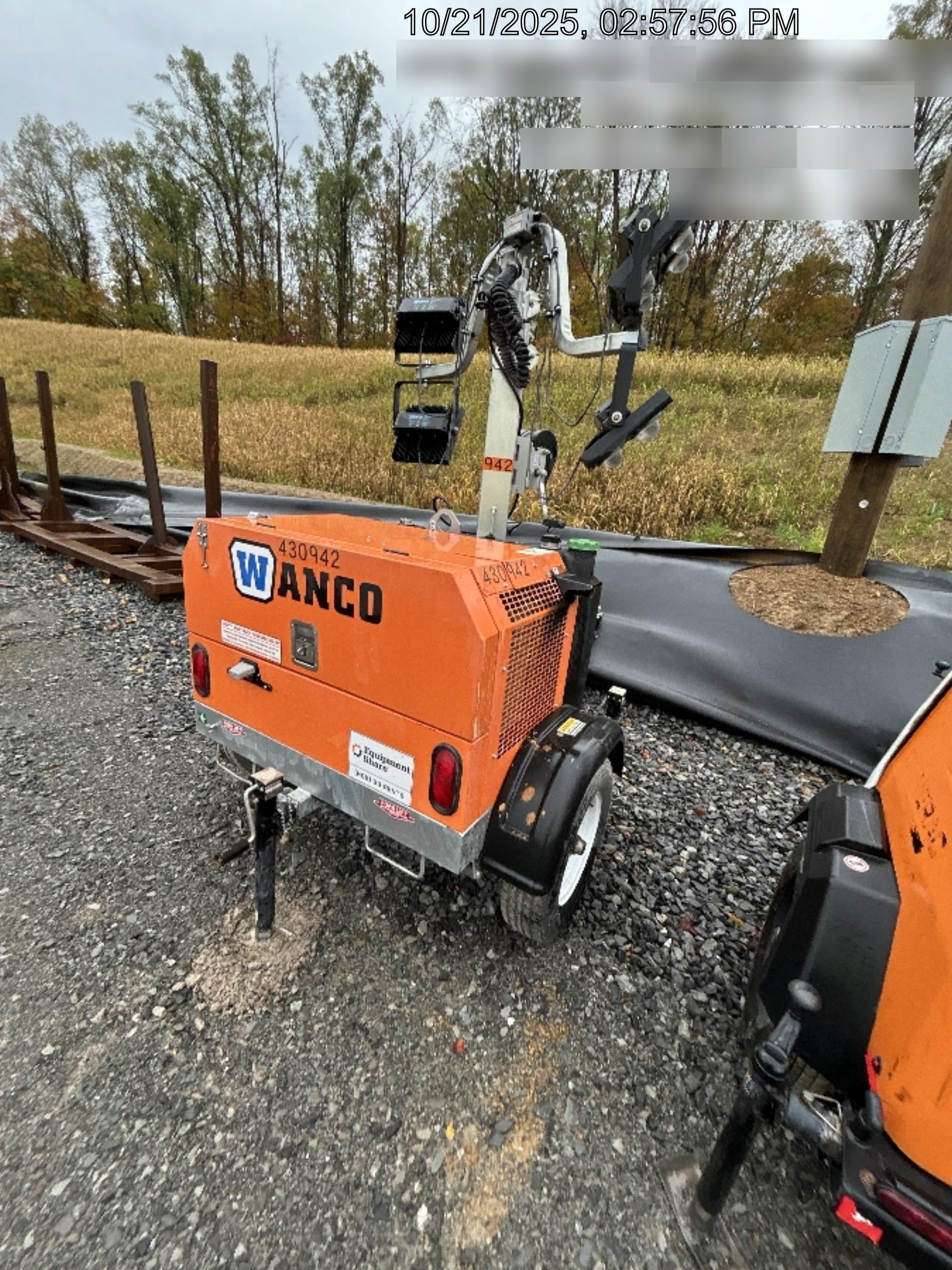 2024 Wanco WLTT-4MM4K Diesel, Deep Sea Controller, Shore Power Plug, Auto Start, (4) 350W LED Floodlights, 4kW Generator, 60 Gal Fuel Tank, 2" Ball, T3