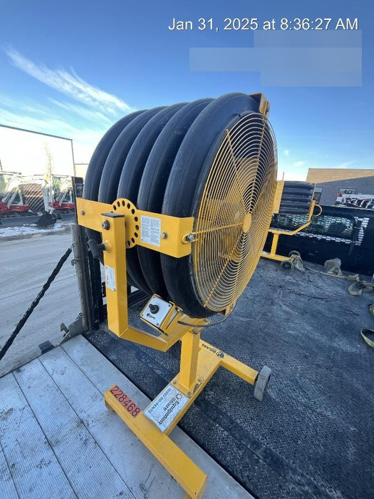 2022 BIG ASS FANS Yellow Jacket