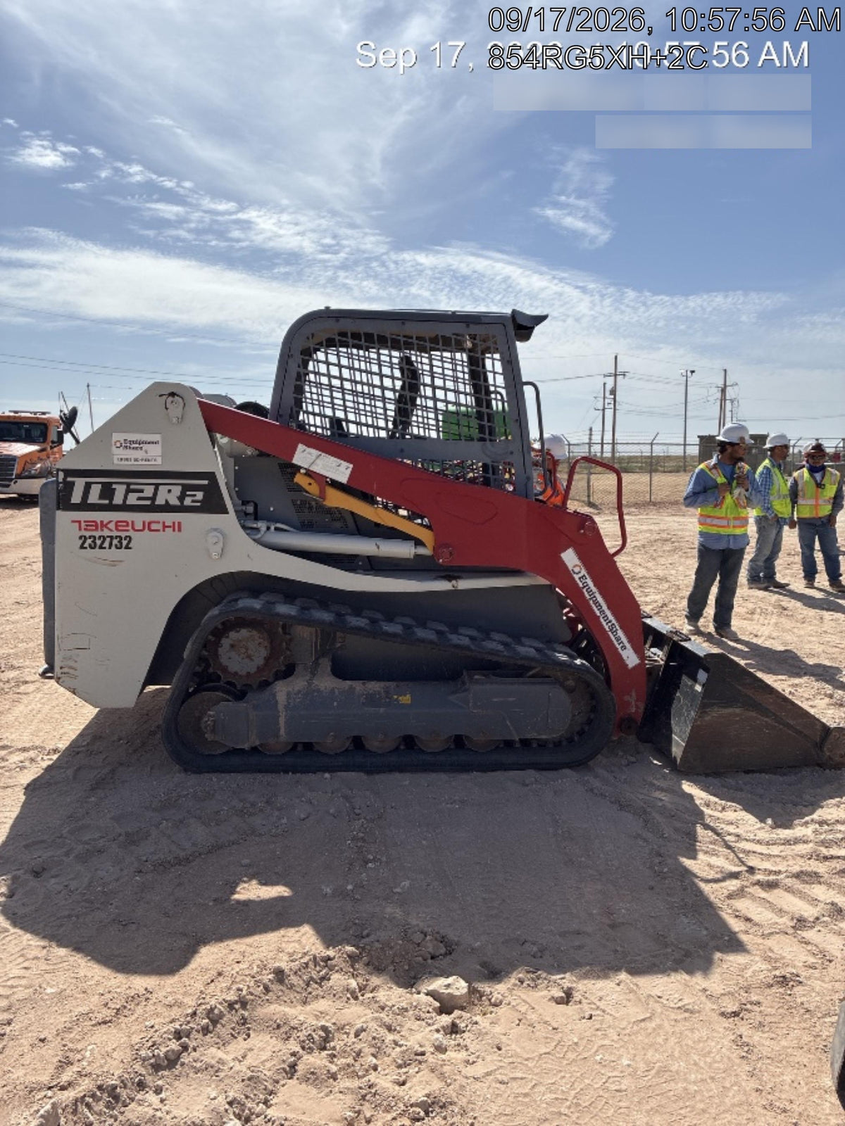 2022 TAKEUCHI TL12R2-R