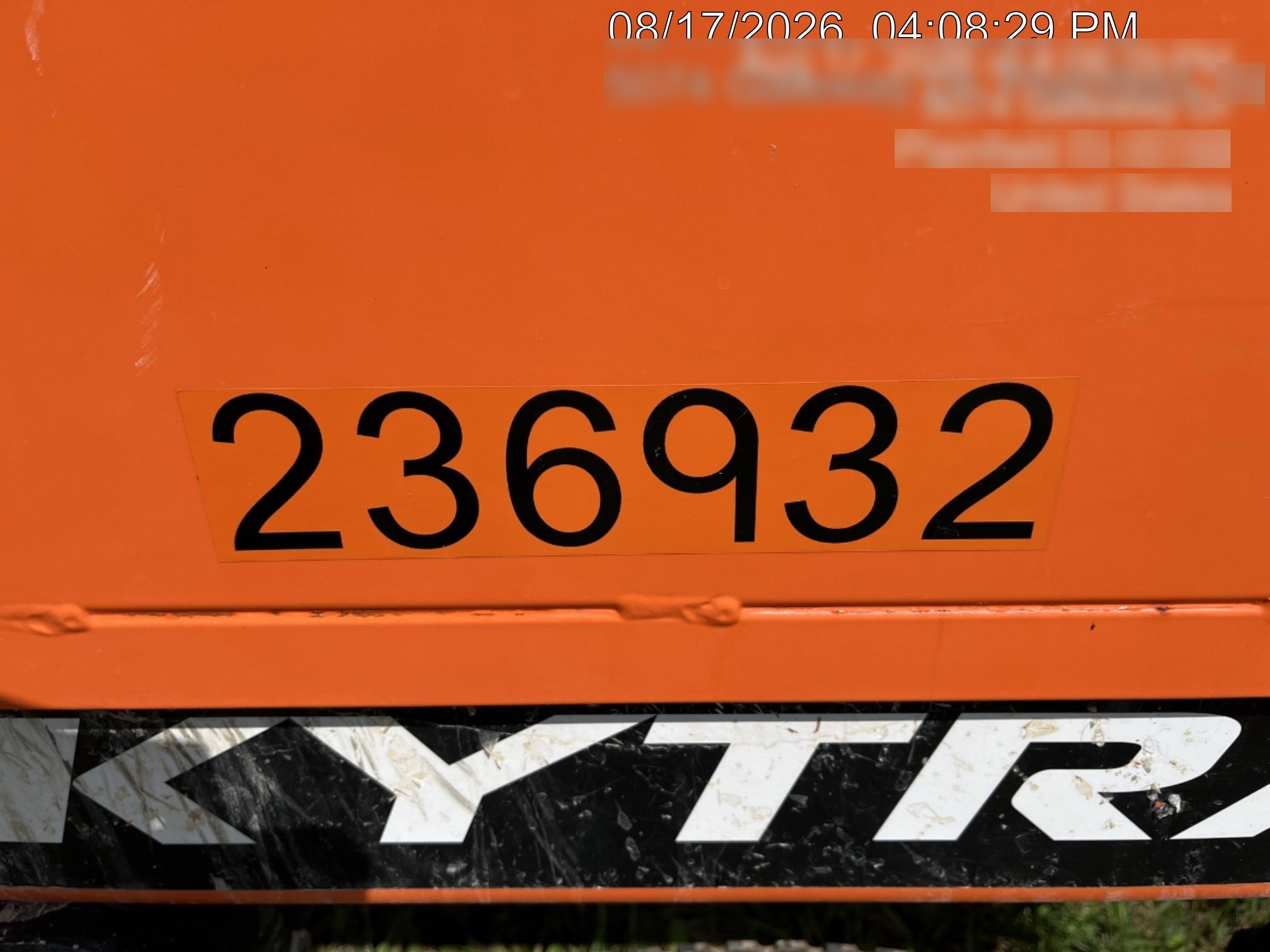 2022 SKYTRAK 6036
