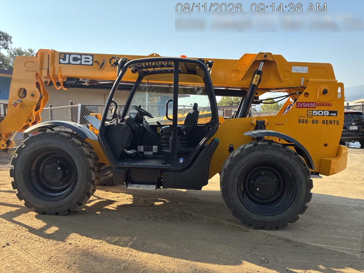 2025 JCB 509-42