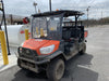 2022 Kubota RTV-X1140W-H Plastic Canopy, Windshield Acrylic Clear, LED Strobe Light, Wire Harness Kit, Back up Alarm