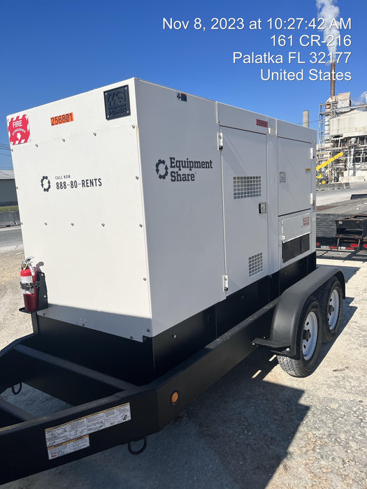 2022 MULTIQUIP DCA125