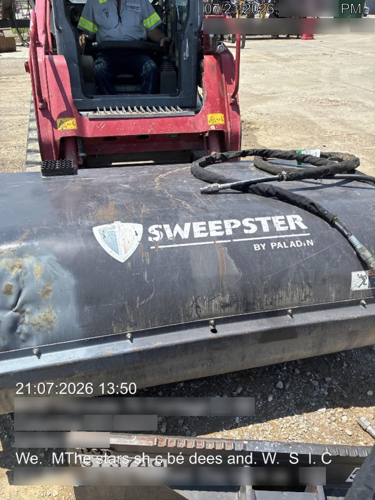 2019 PALADIN Sweepster SB72