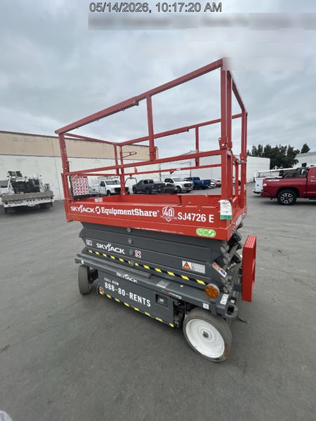 2025 SKYJACK SJ4726