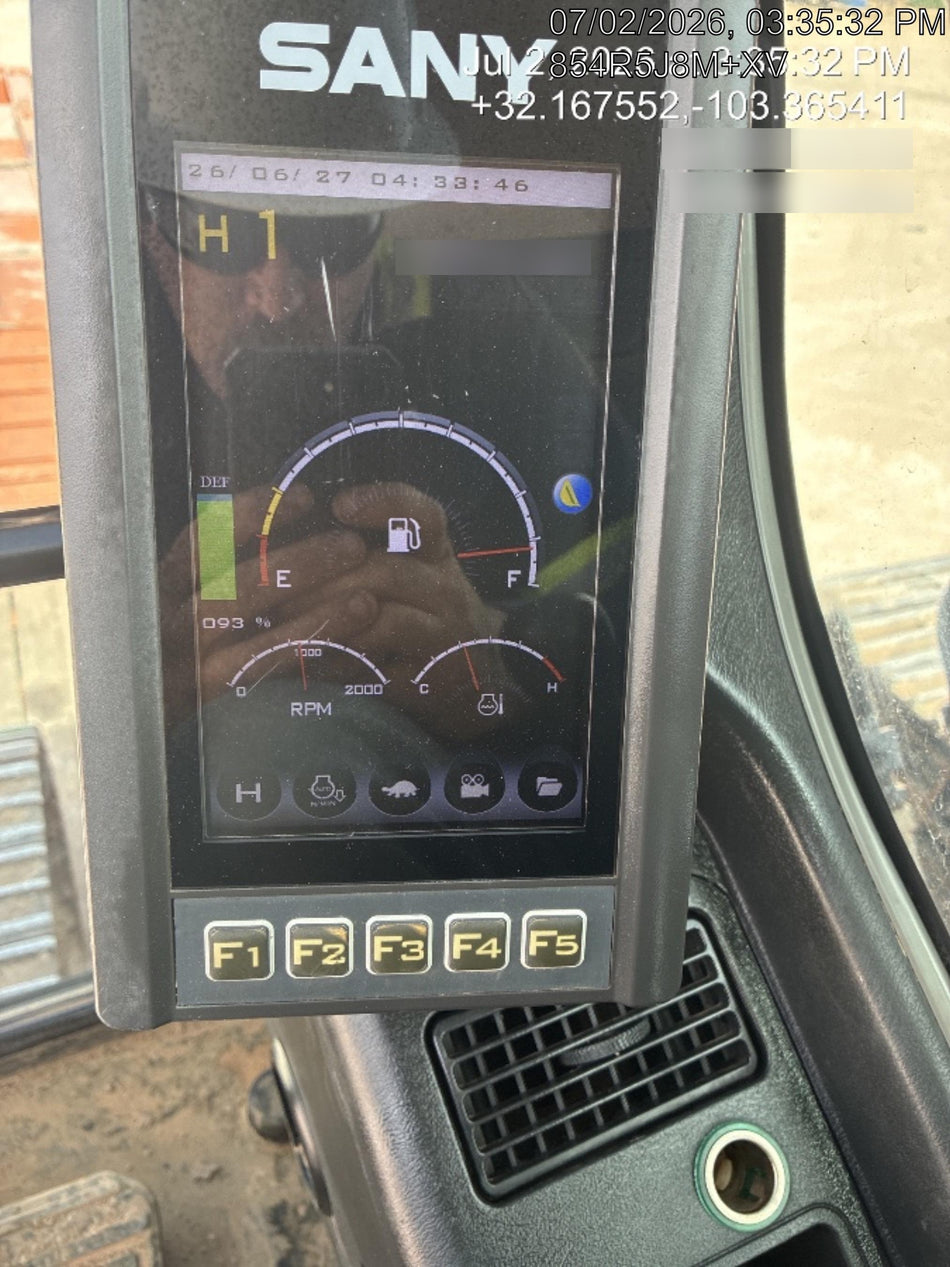 2019 SANY SY265C LC