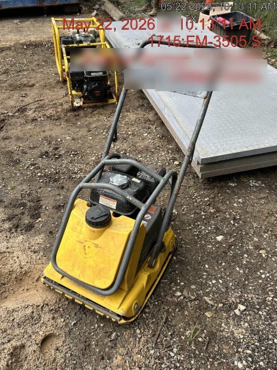 2019 WACKER NEUSON WP1550AW