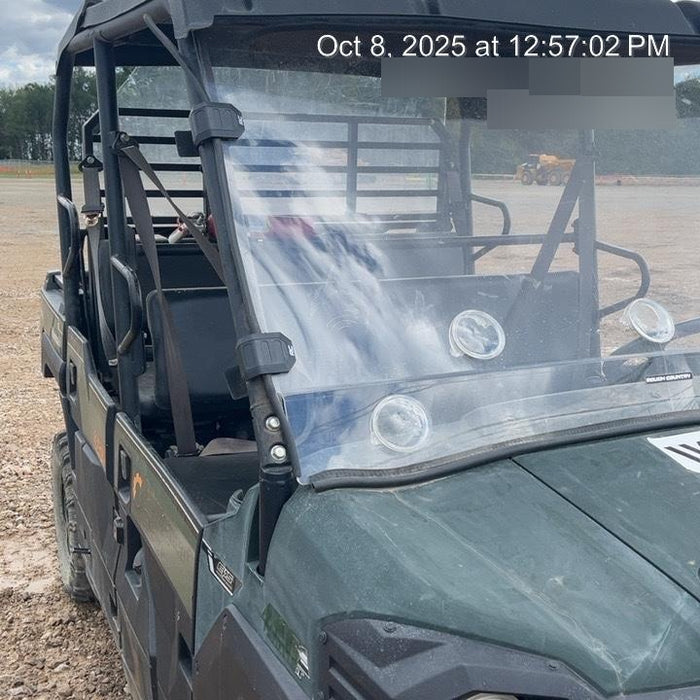 Kawasaki Mule PRO-DXT Movement Alarm, Beacon, Hard Top, ES Track Hardware