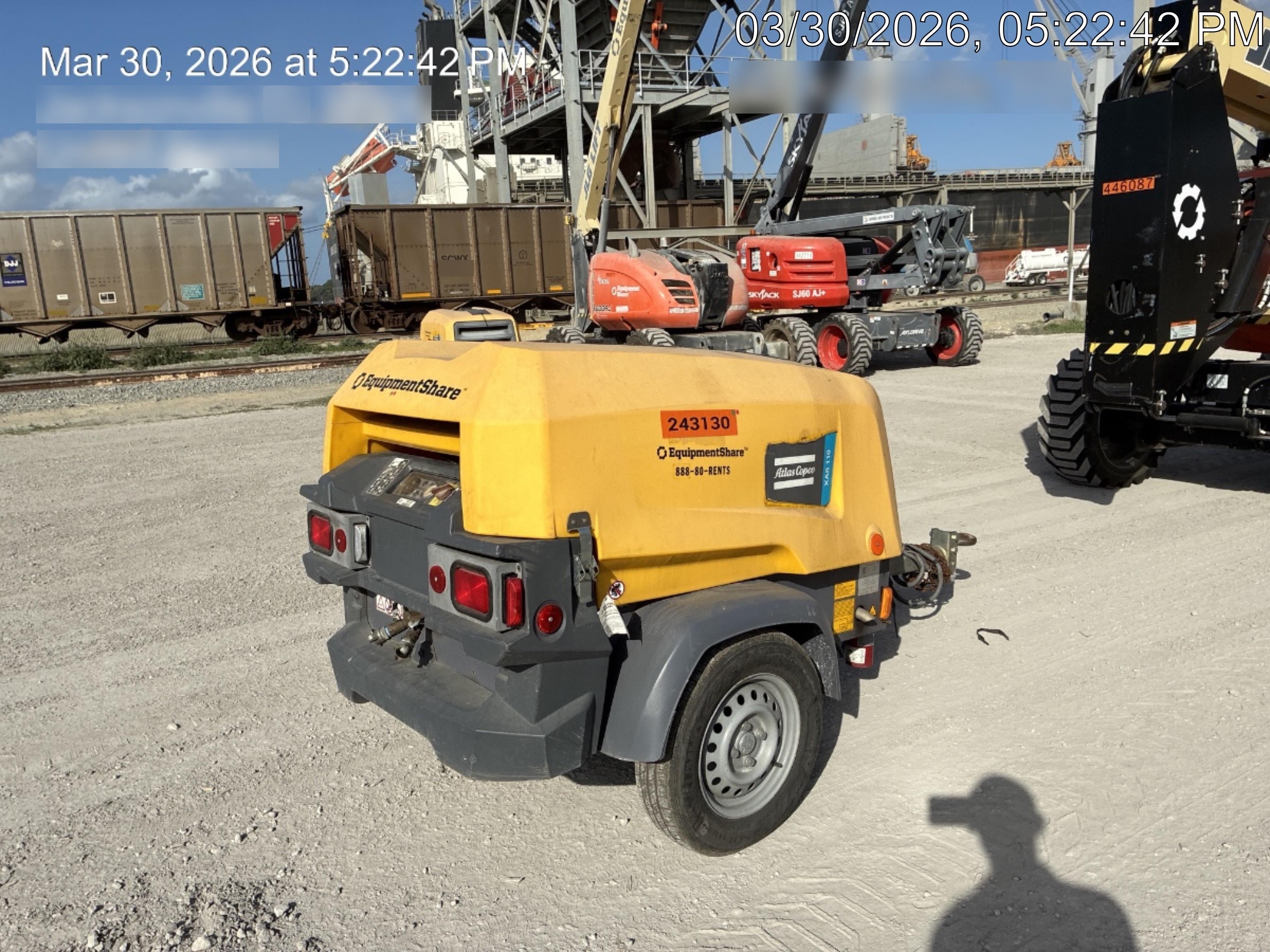 2022 ATLAS COPCO XAS 110