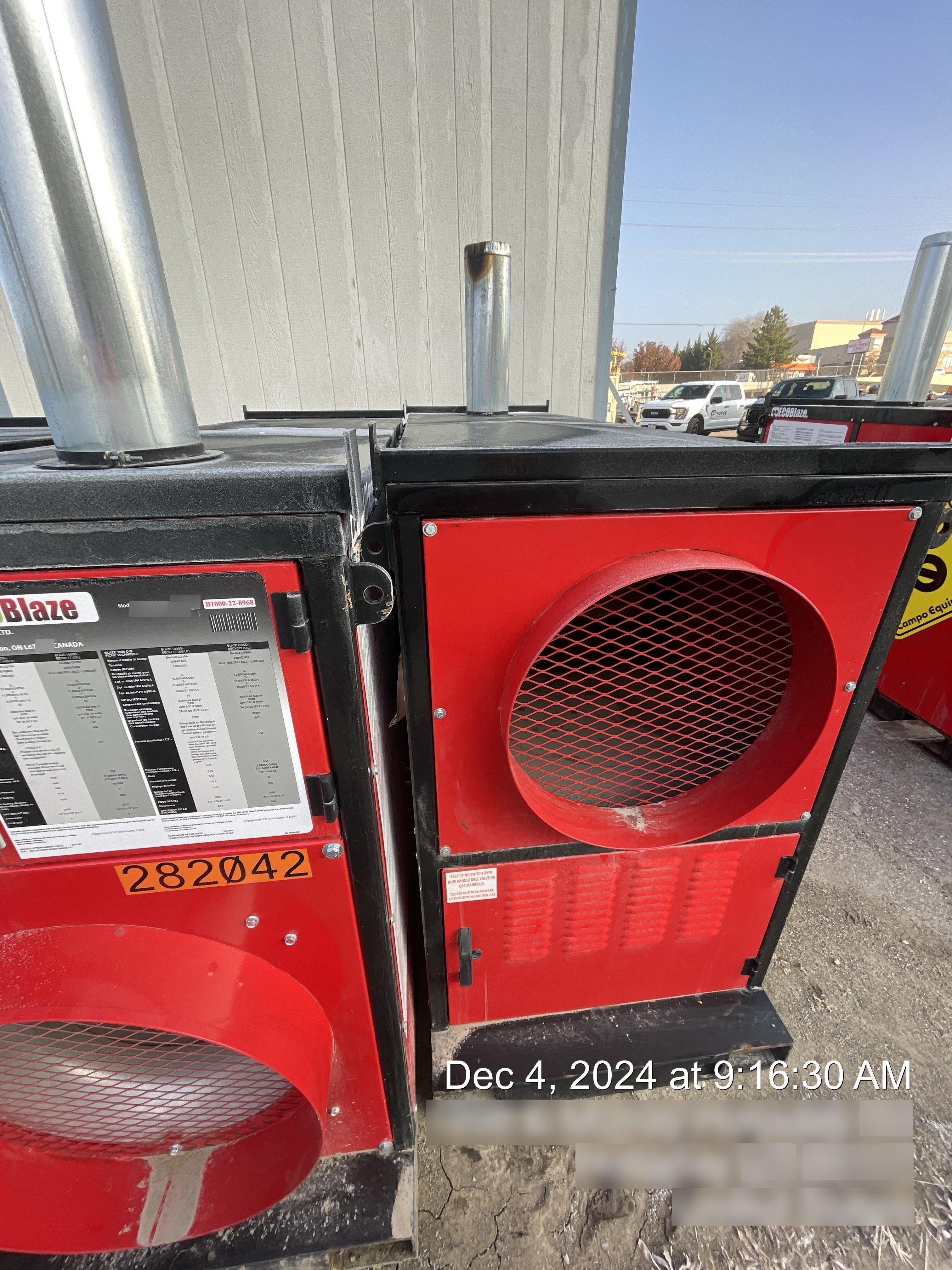 2022 CAMPO EB1000G-RE3