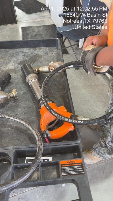 2024 MICHIGAN PNEUMATIC MP-133-ORANGE-NEP