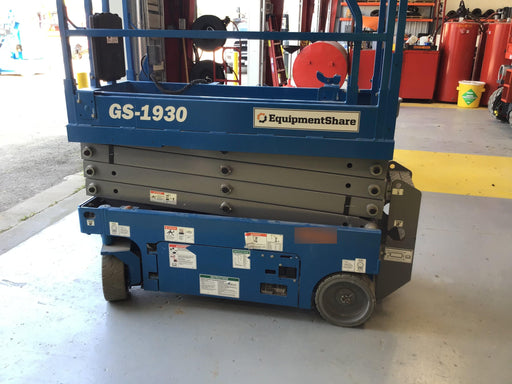 2020 Genie GS-1930 Standard Machine