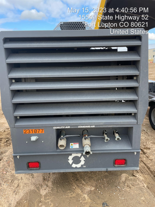 2022 ATLAS COPCO XAS 900