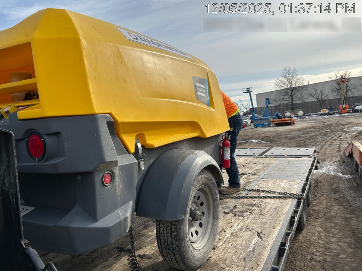 2022 ATLAS COPCO XAS188 CWK