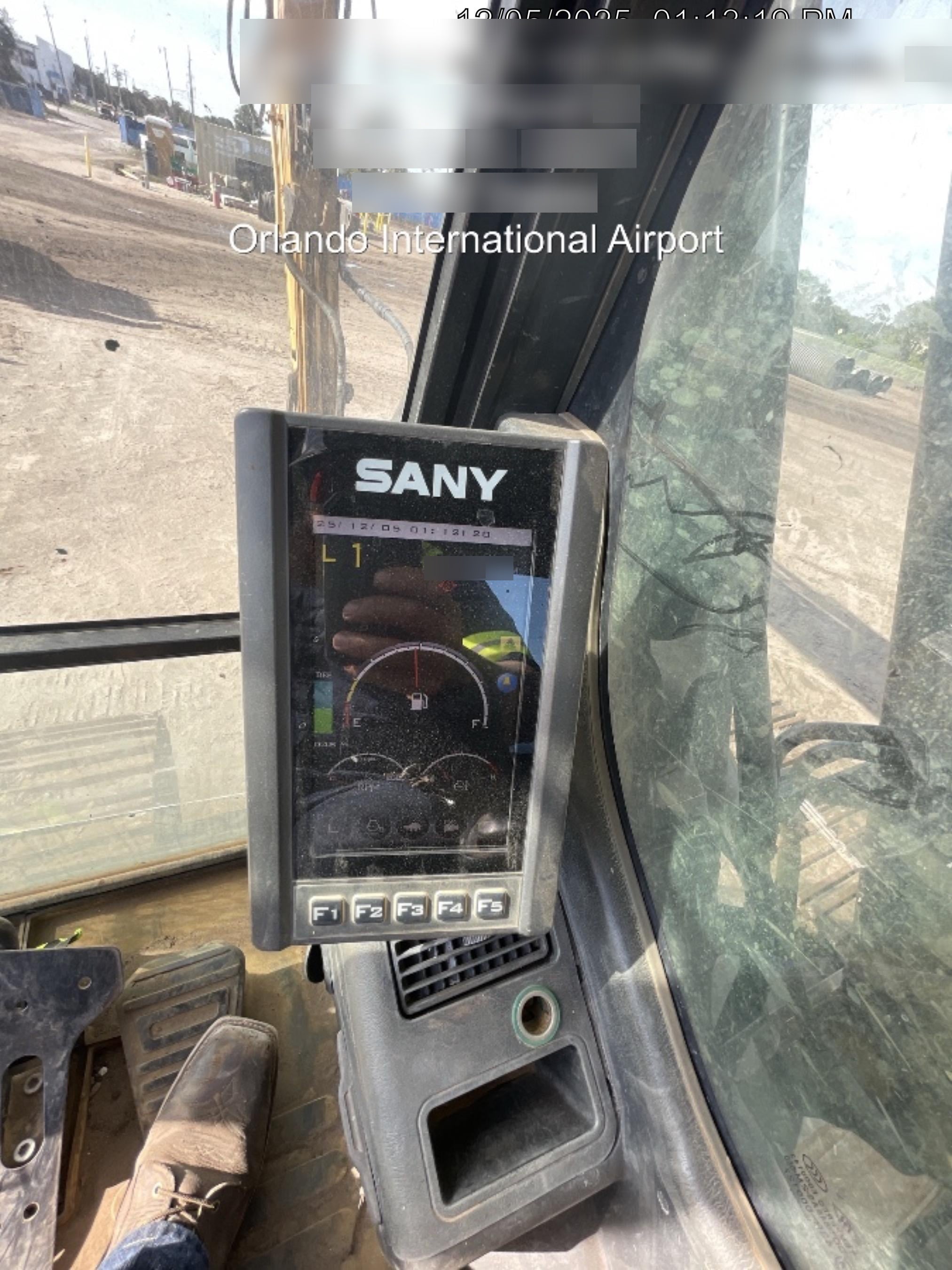 2019 SANY SY215