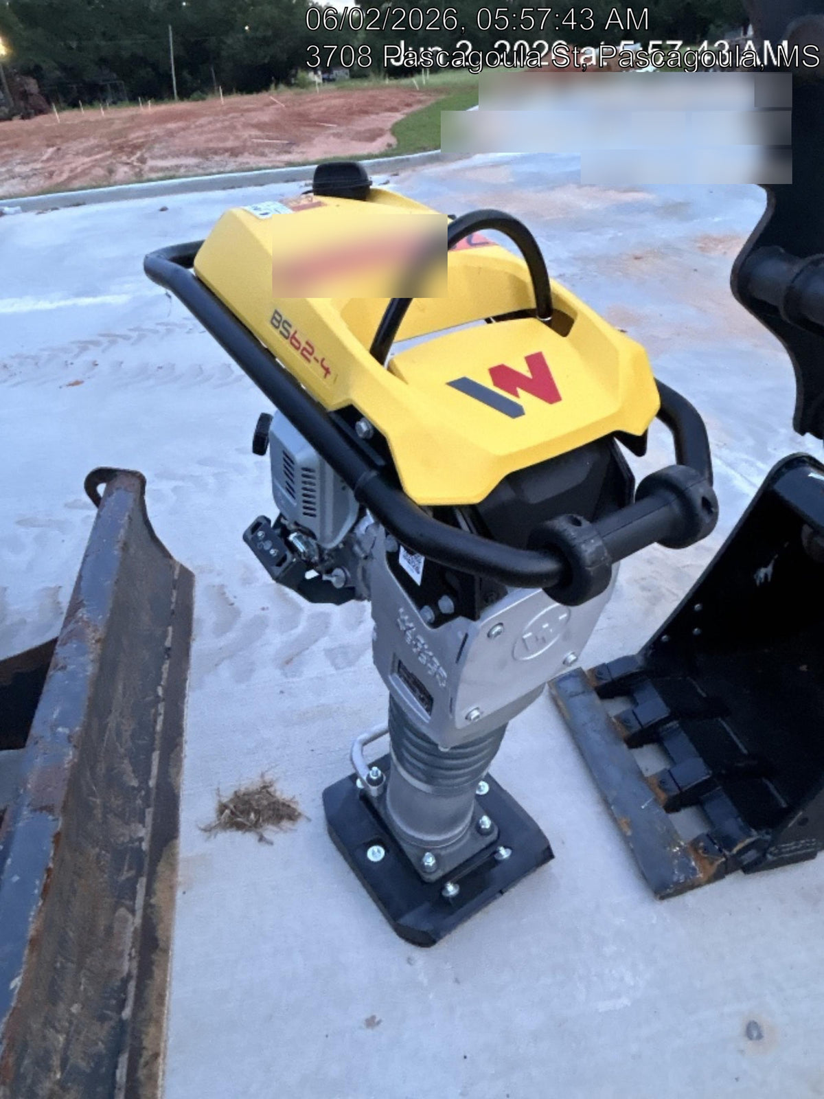 2026 WACKER NEUSON BS62-4Ab/28
