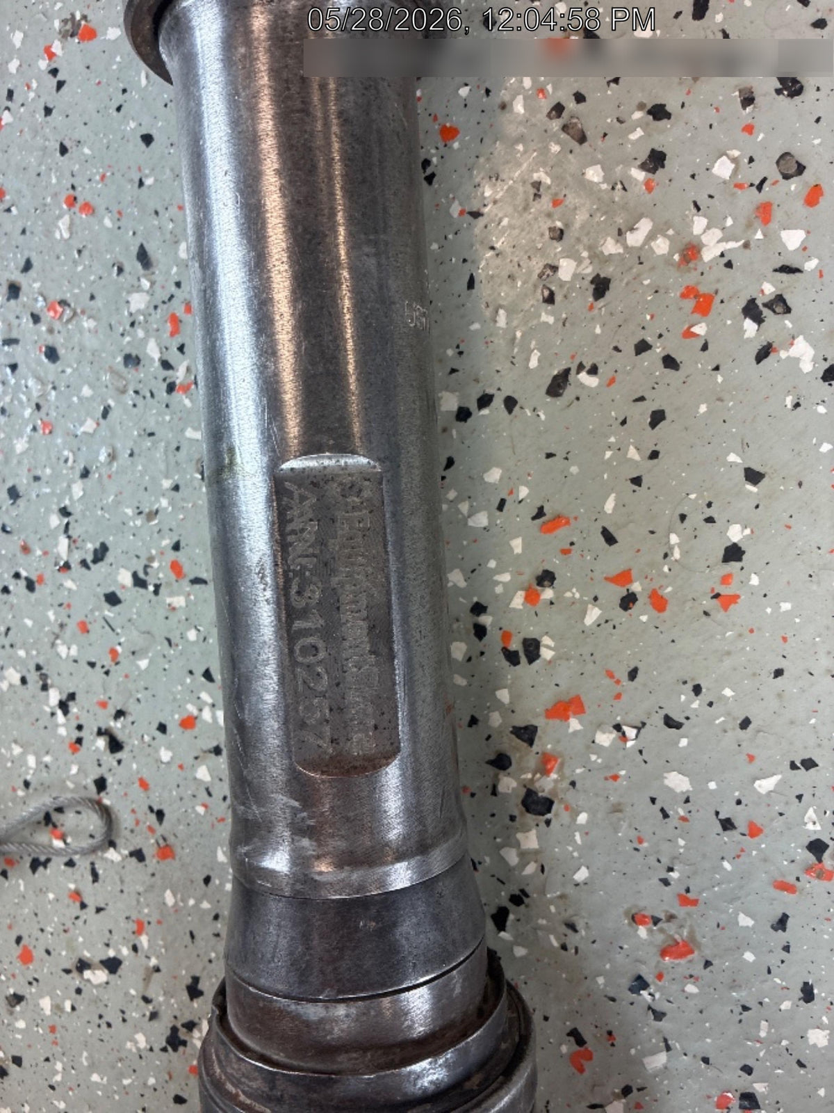 2023 MICHIGAN PNEUMATIC MP-133-ORANGE-NEP