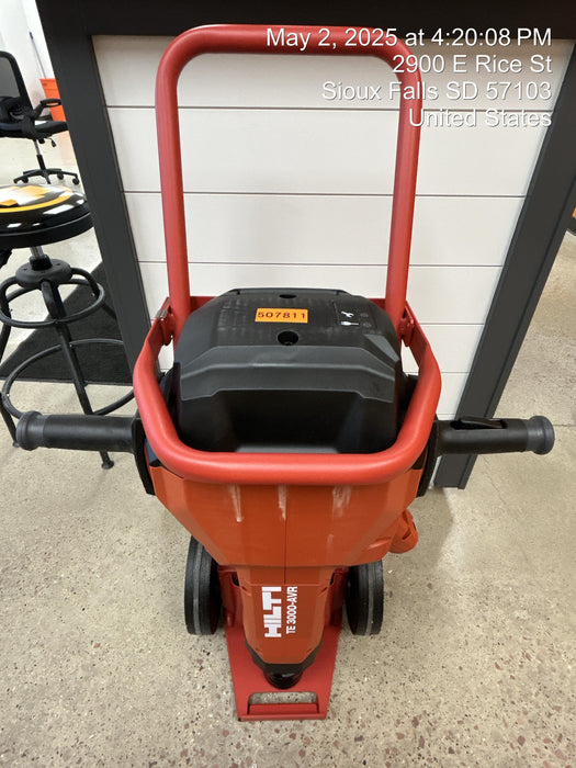 2025 HILTI TE 3000-AVR